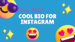 Cool Instagram bios ideas